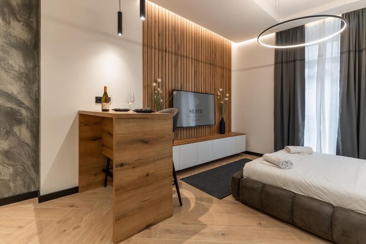 Silver Luxury Suites Белград Екстериор снимка