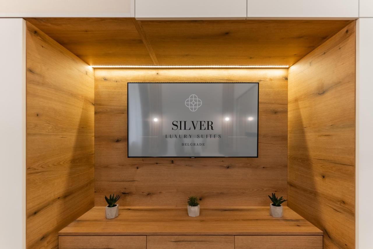 Silver Luxury Suites Белград Екстериор снимка