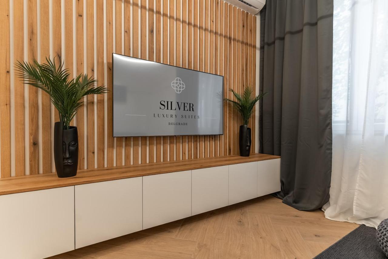 Silver Luxury Suites Белград Екстериор снимка