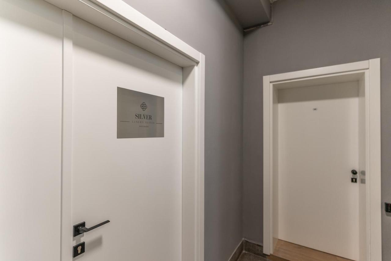 Silver Luxury Suites Белград Екстериор снимка