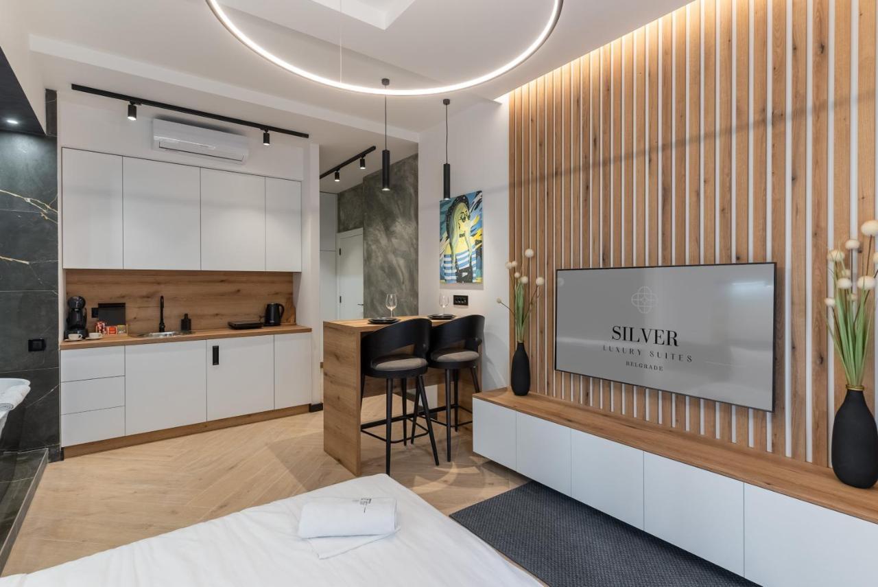 Silver Luxury Suites Белград Екстериор снимка