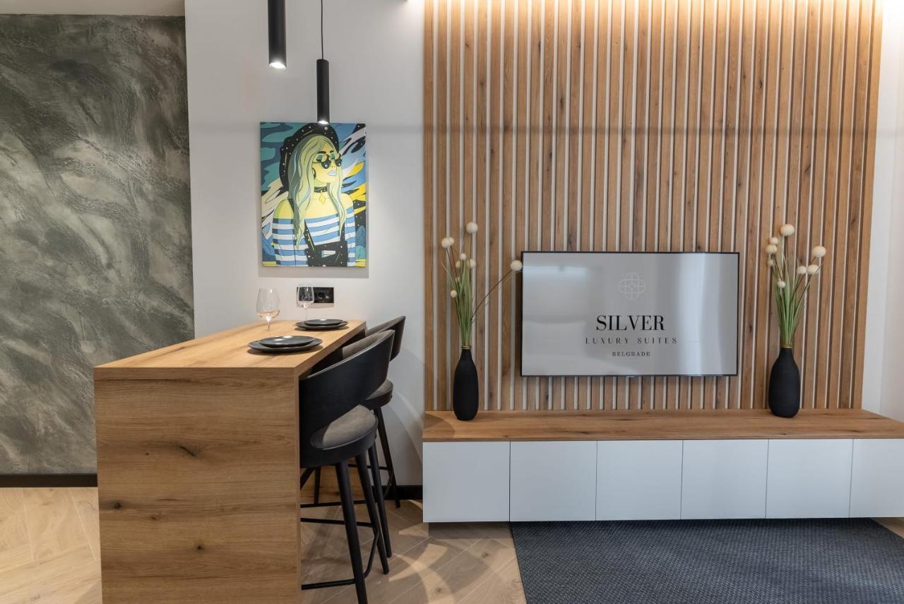 Silver Luxury Suites Белград Екстериор снимка