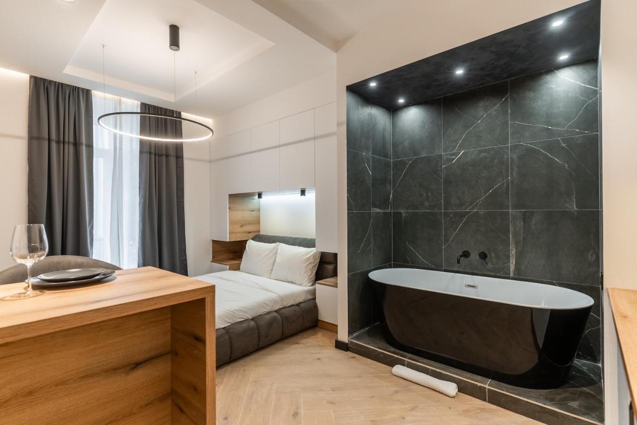 Silver Luxury Suites Белград Екстериор снимка