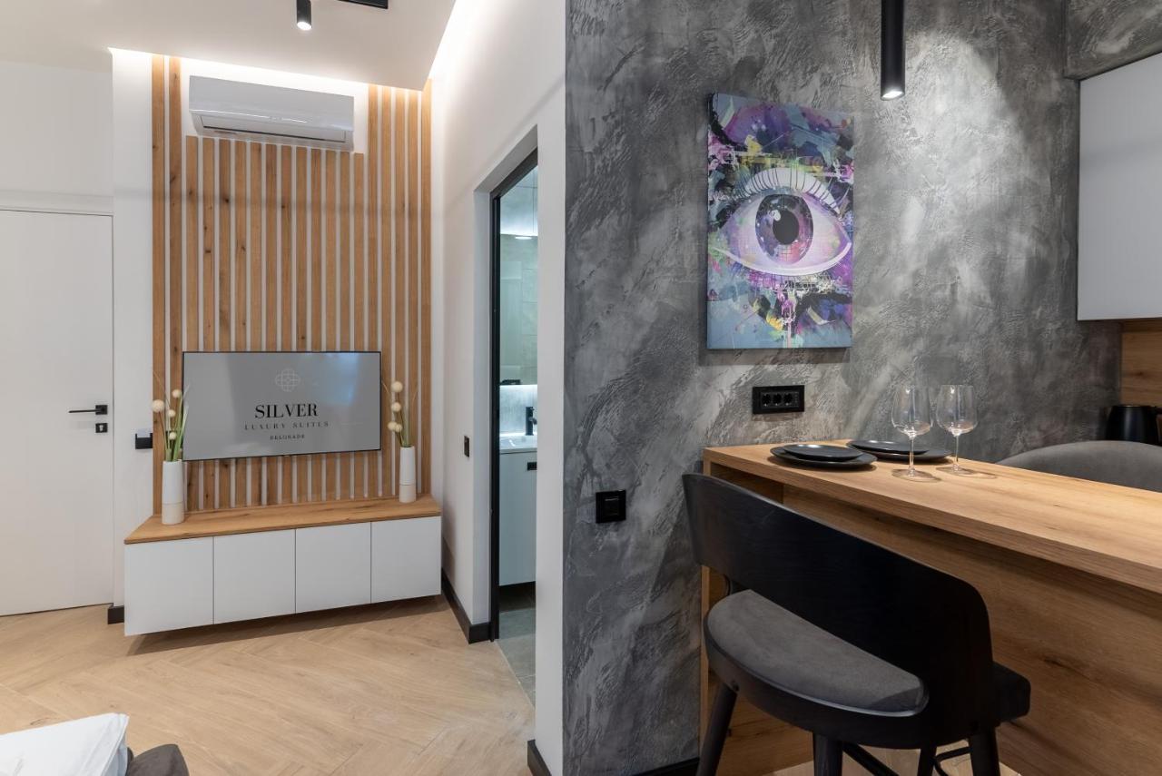 Silver Luxury Suites Белград Екстериор снимка